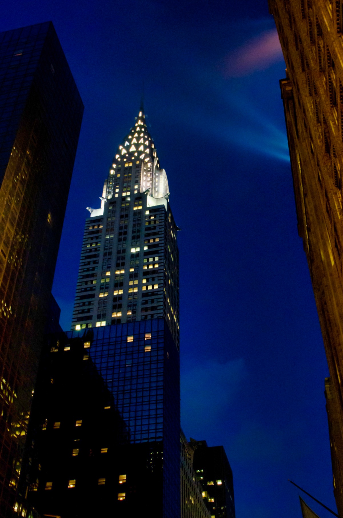 Chrysler Building in New York City