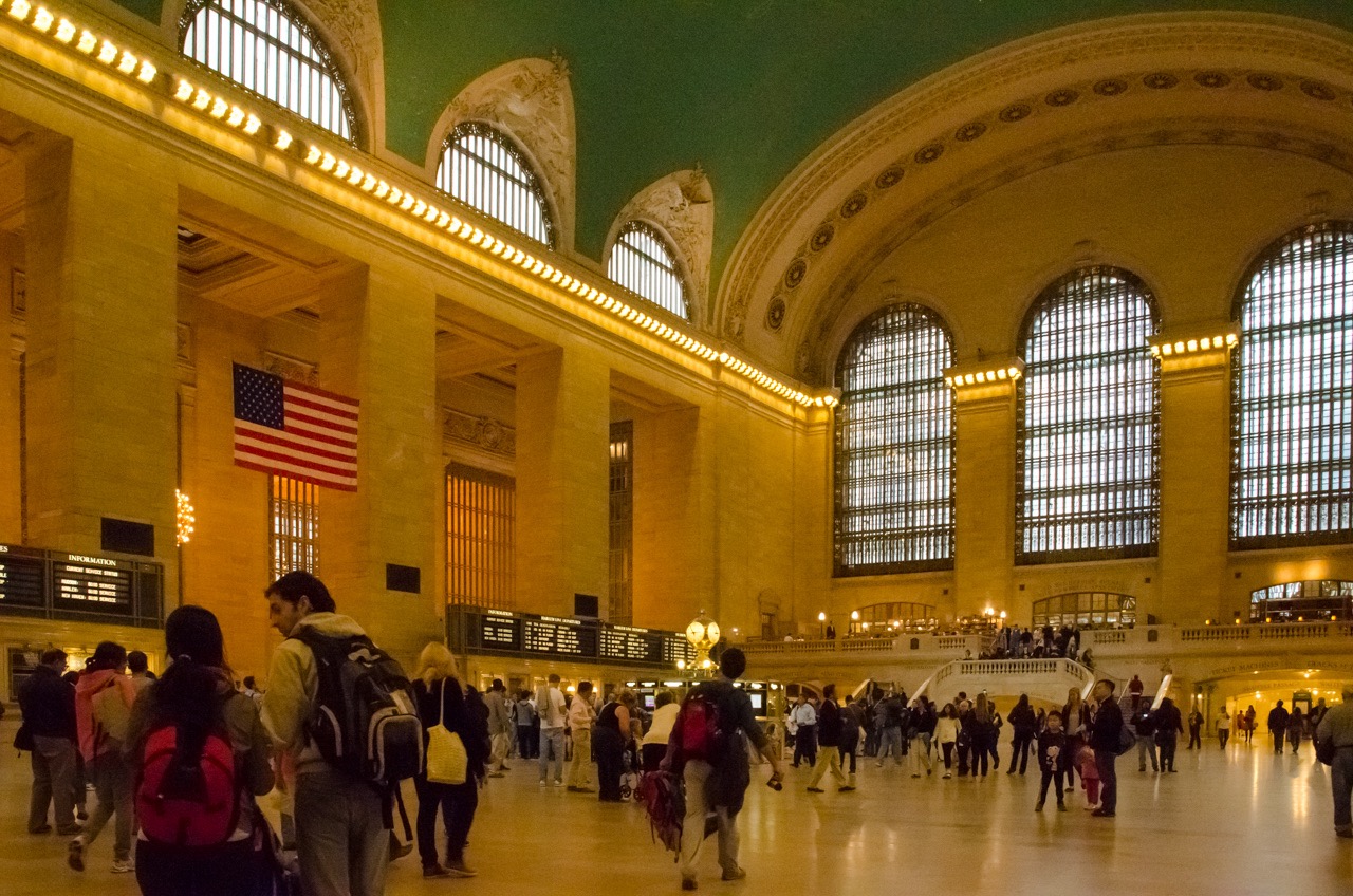 Grand Central Station, New York