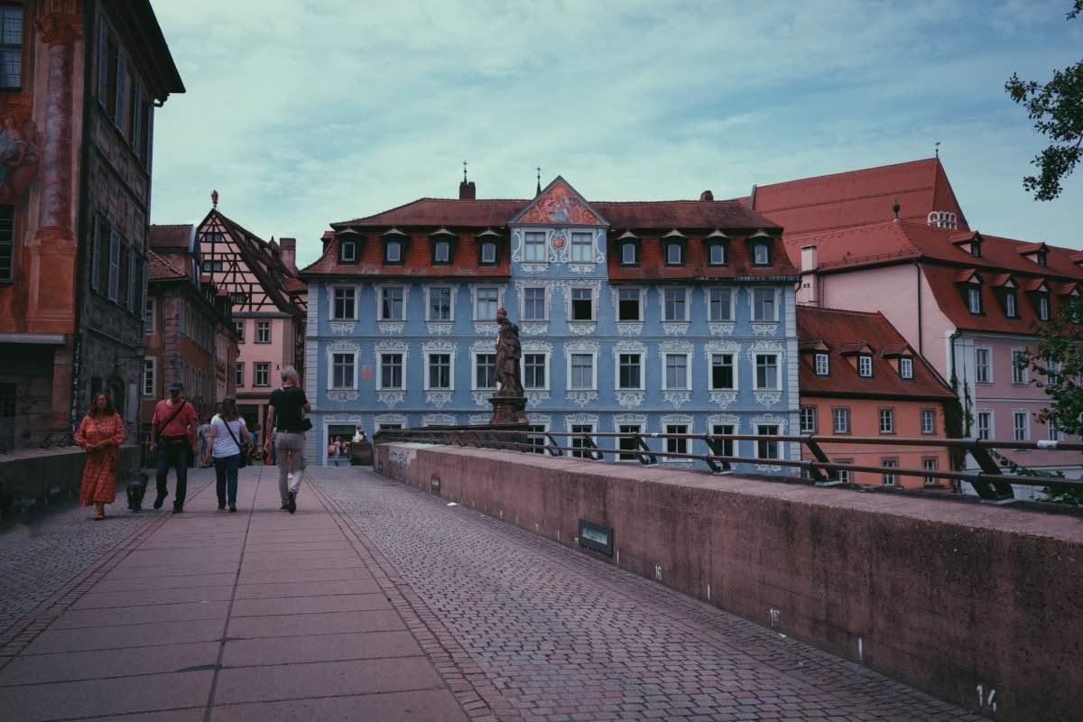 Historische Gebäude in Bamberg