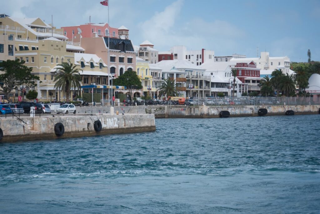 Hamilton Bermuda Inseln